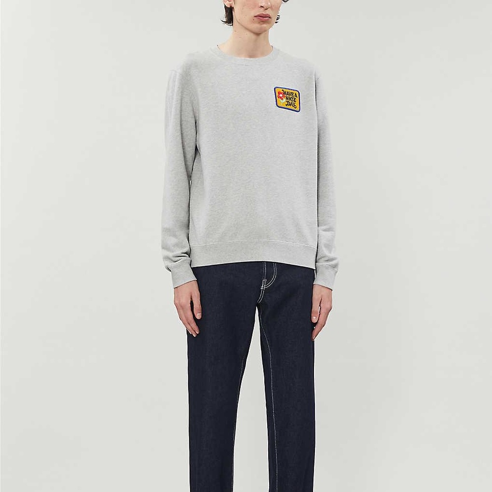 Sandro Have a Nice Day sweatshirt